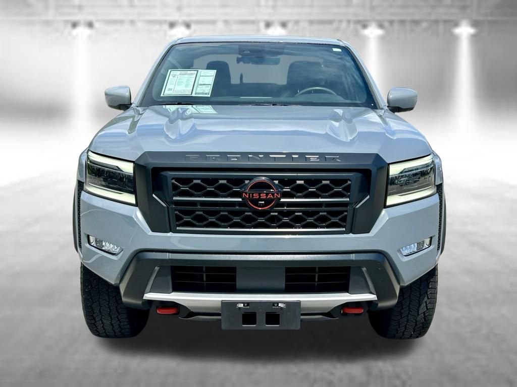 Used 2023 Gray Nissan PRO-4X image 2