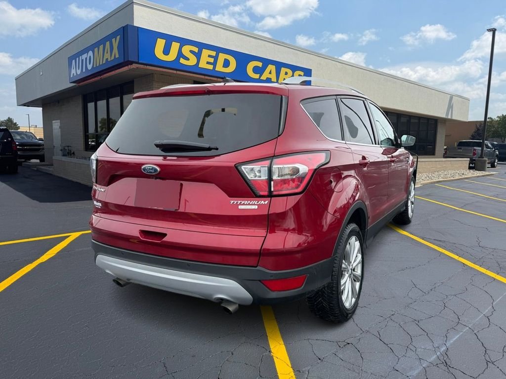 Used 2017 Ruby Red Metallic Ford Titanium image 5
