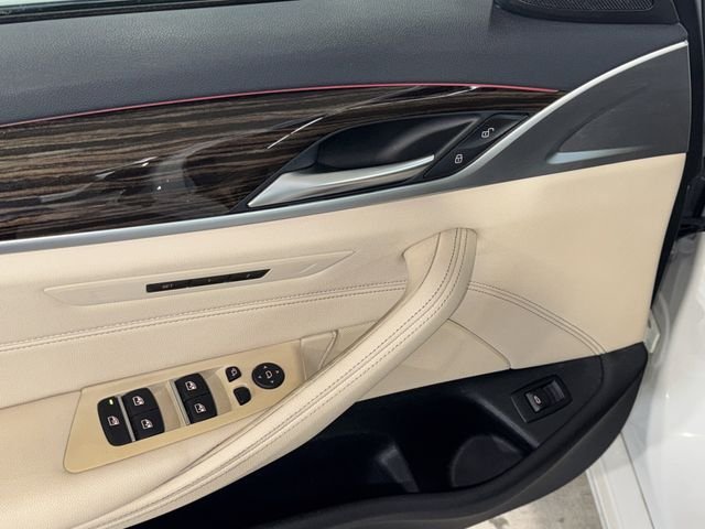Certified Used 2023 Alpine White BMW 540i image 21