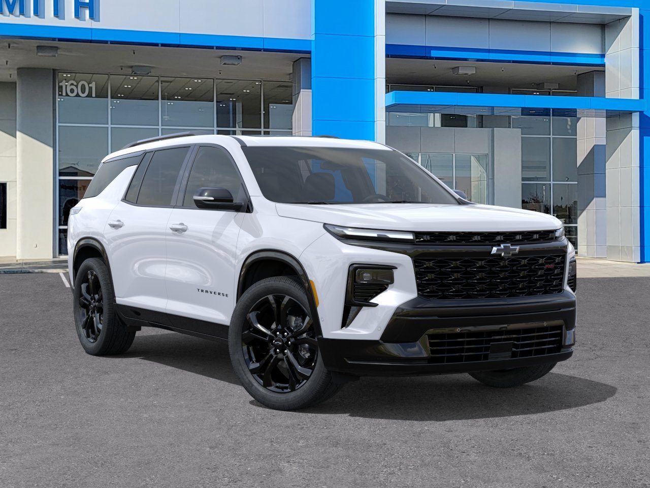 2027 Chevrolet Traverse RS - Photo 7