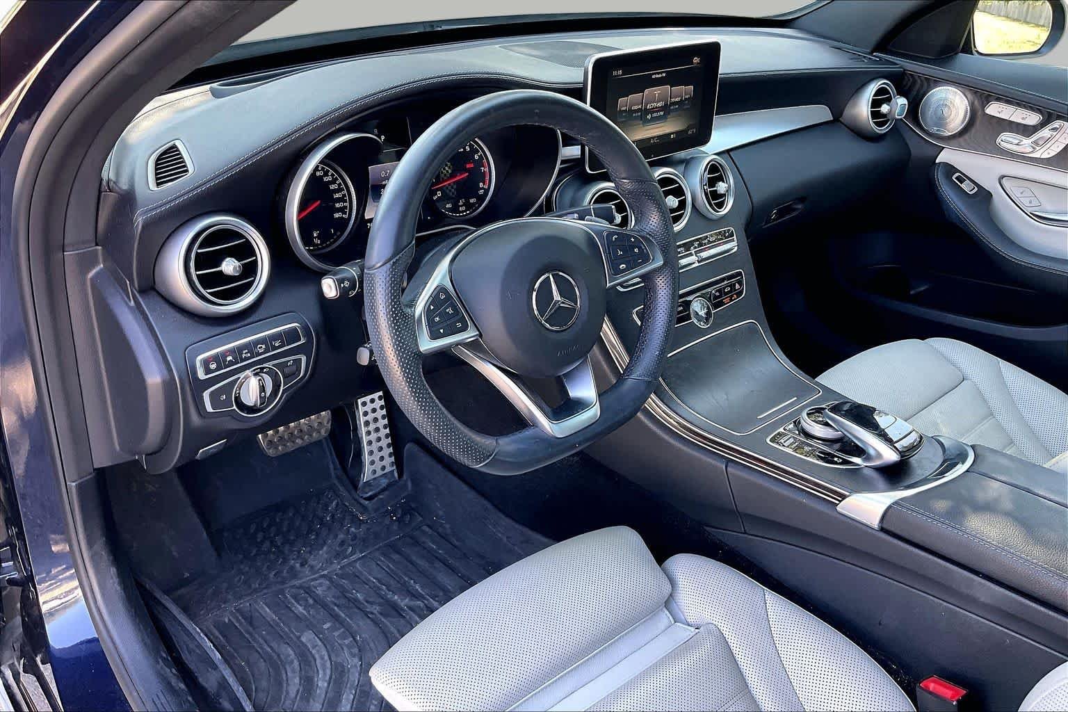 Used 2017 Lunar Blue Metallic Mercedes-Benz AMG® C 43 image 17