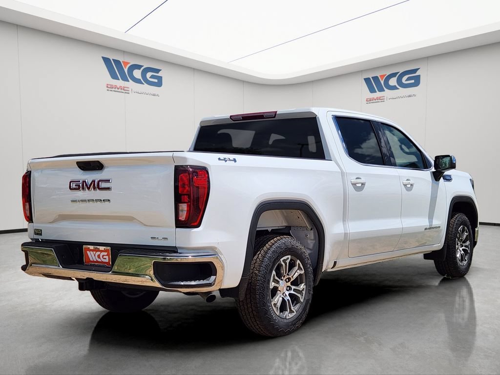 New 2026 Summit White GMC SLE image 4