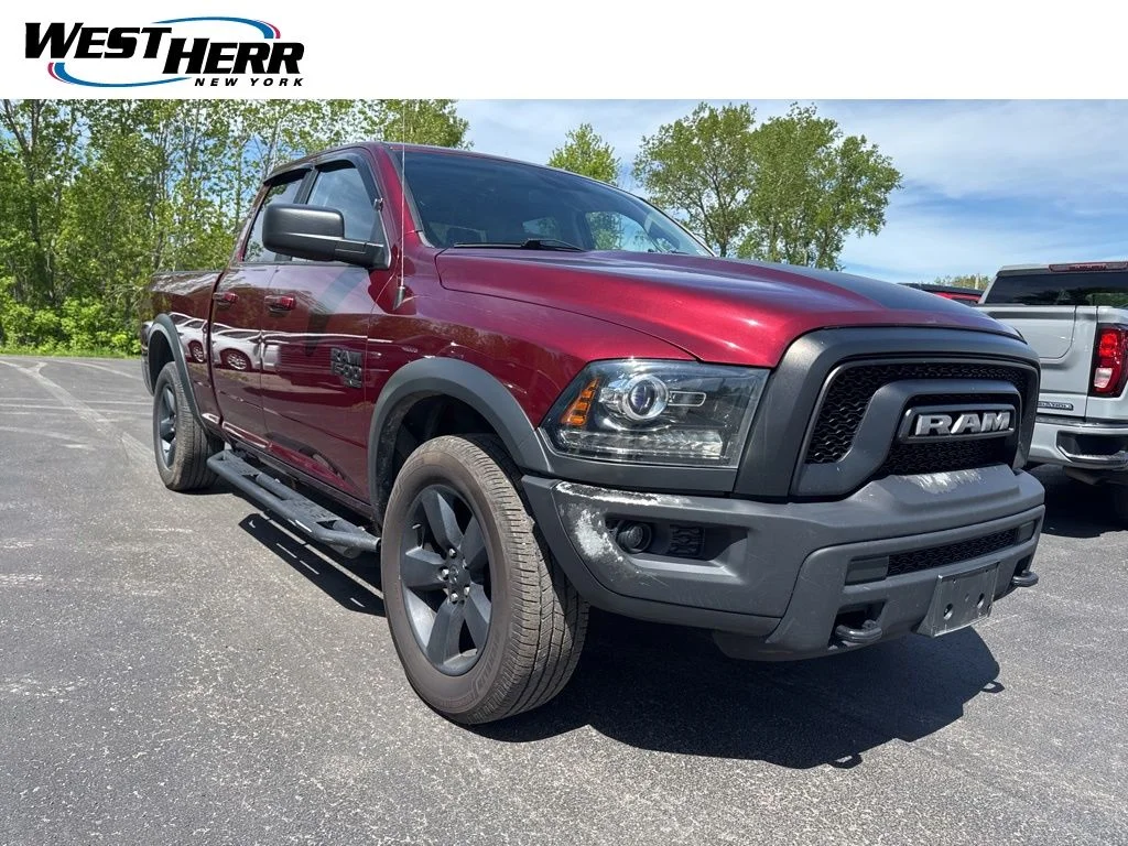 2019 RAM 1500 Classic Warlock 4x4 Quad Cab 6'4's photo