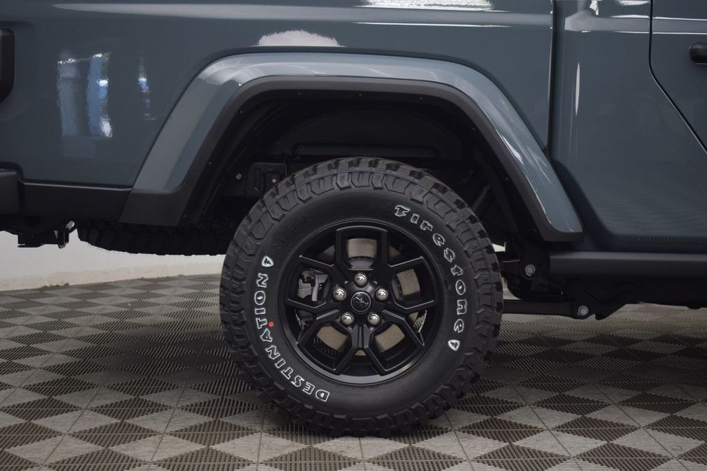 New 2026 Anvil Clearcoat Jeep Willys image 8
