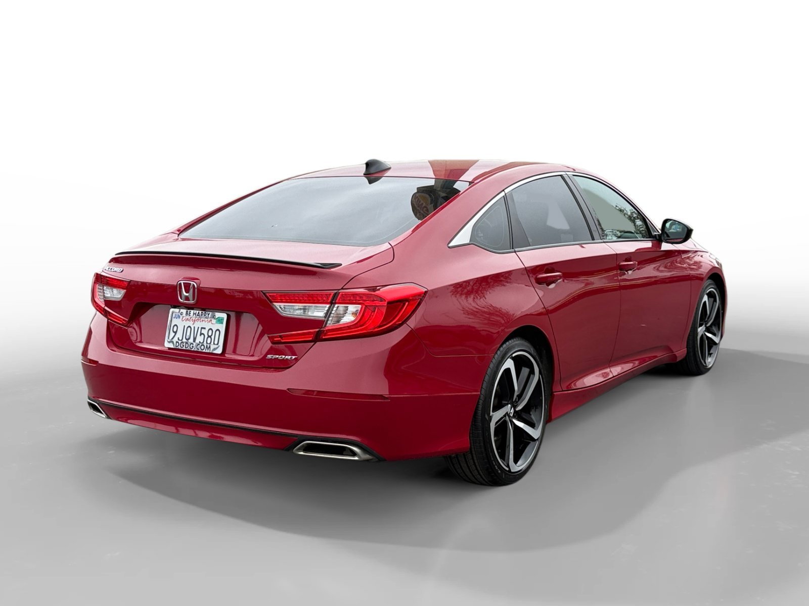 Used 2021 Red Honda Sport image 5