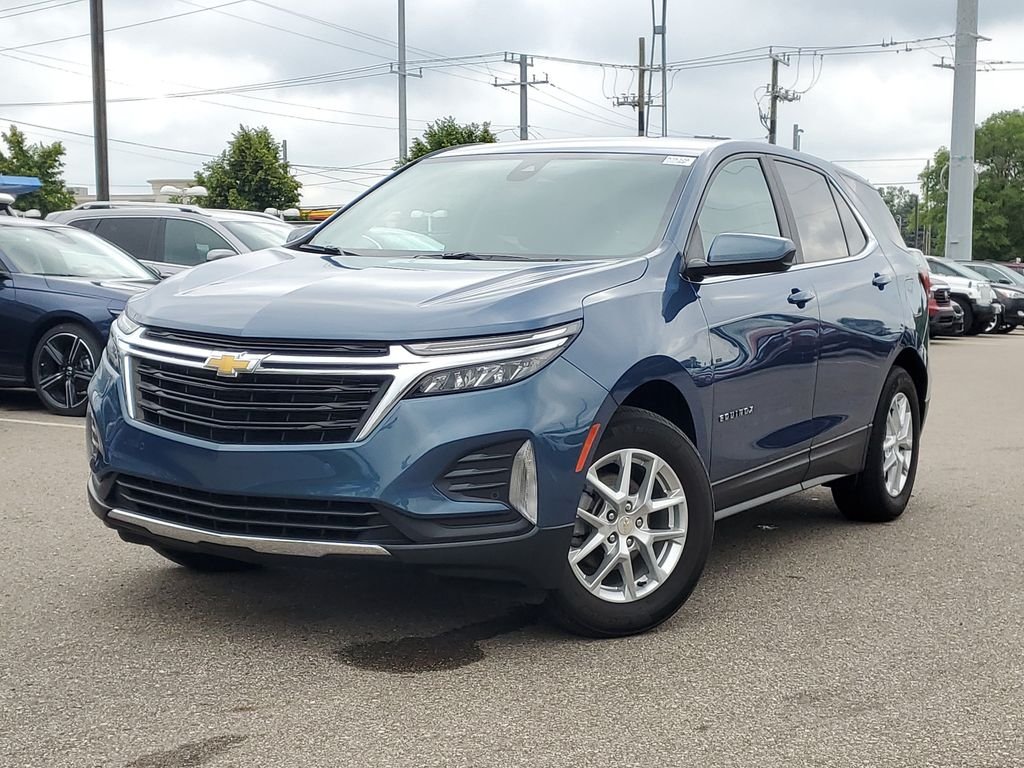 Used 2024 Blue Chevrolet LT image 32