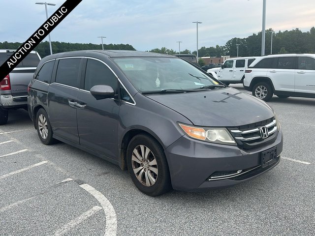 2016 Honda Odyssey EX-L