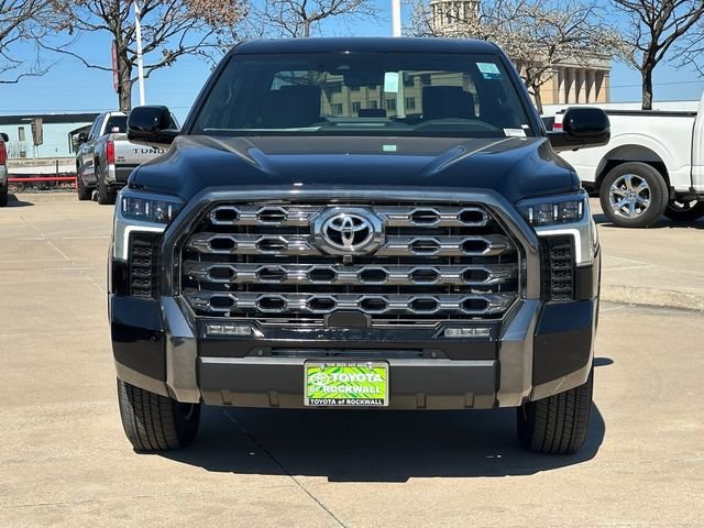New 2026 Midnight Black Metallic Toyota  Platinum image 6