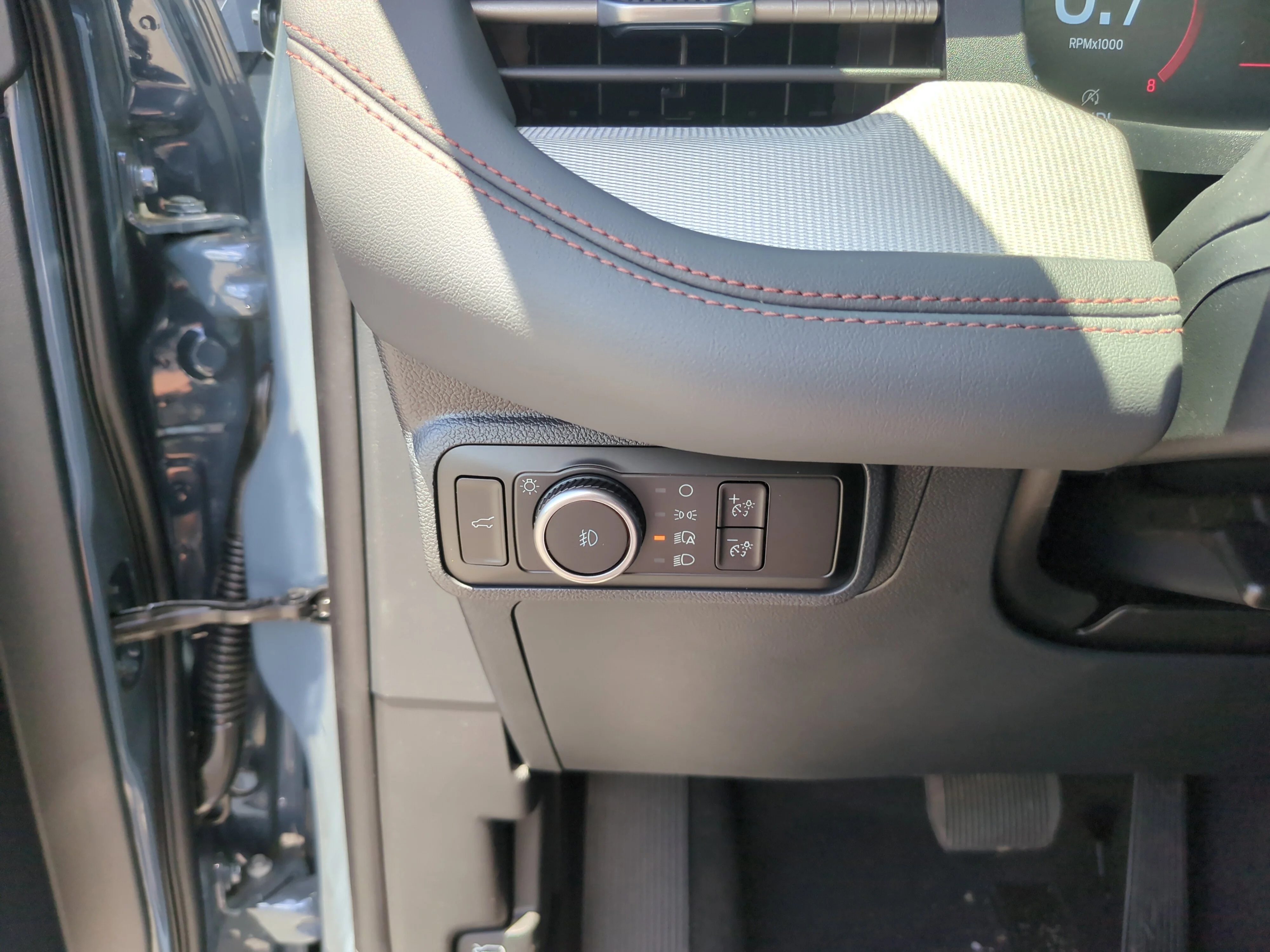 New 2026 Vapor Blue Metallic Ford Active image 23