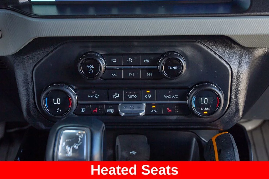 Used 2021 Shadow Black Ford 4WD Badlands image 7