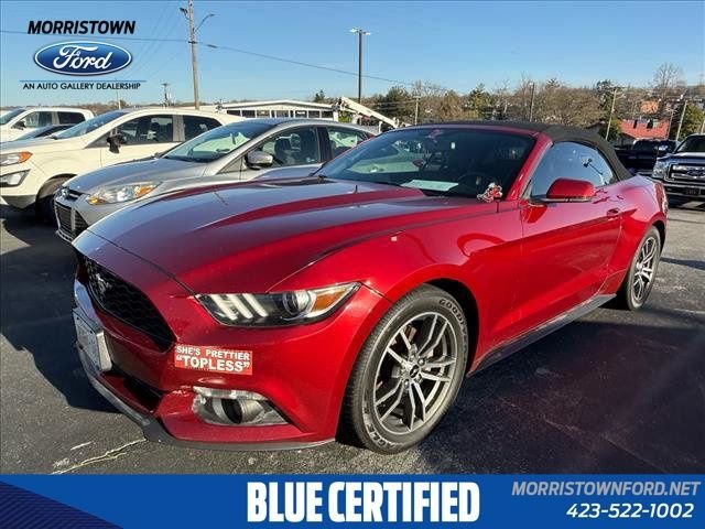 2017 Ford Mustang EcoBoost Premium