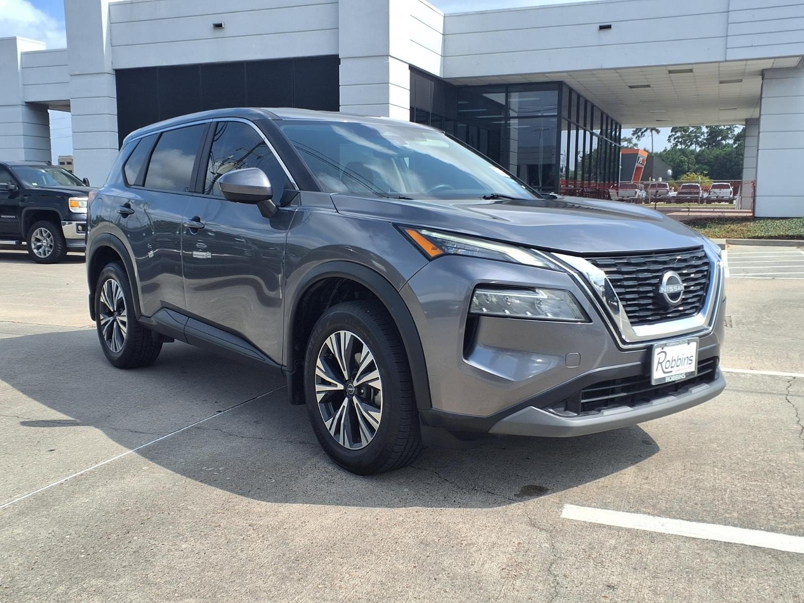 2023 Nissan Rogue SV Gray at Robbins Nissan