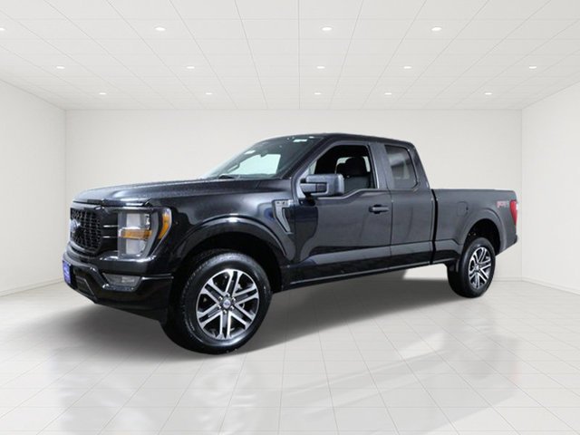 Certified 2023 Ford F-150 XL with VIN 1FTEX1EP7PKD76934 for sale in Apple Valley, Minnesota