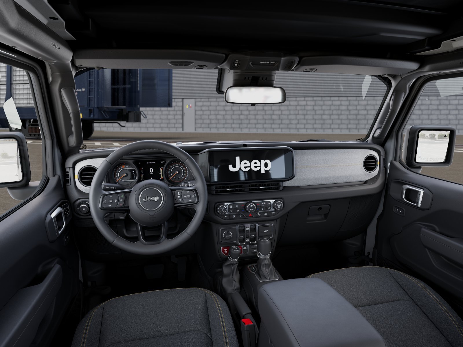 New 2026 Bright White Clear-Coat Exterior Paint Jeep Willys image 14
