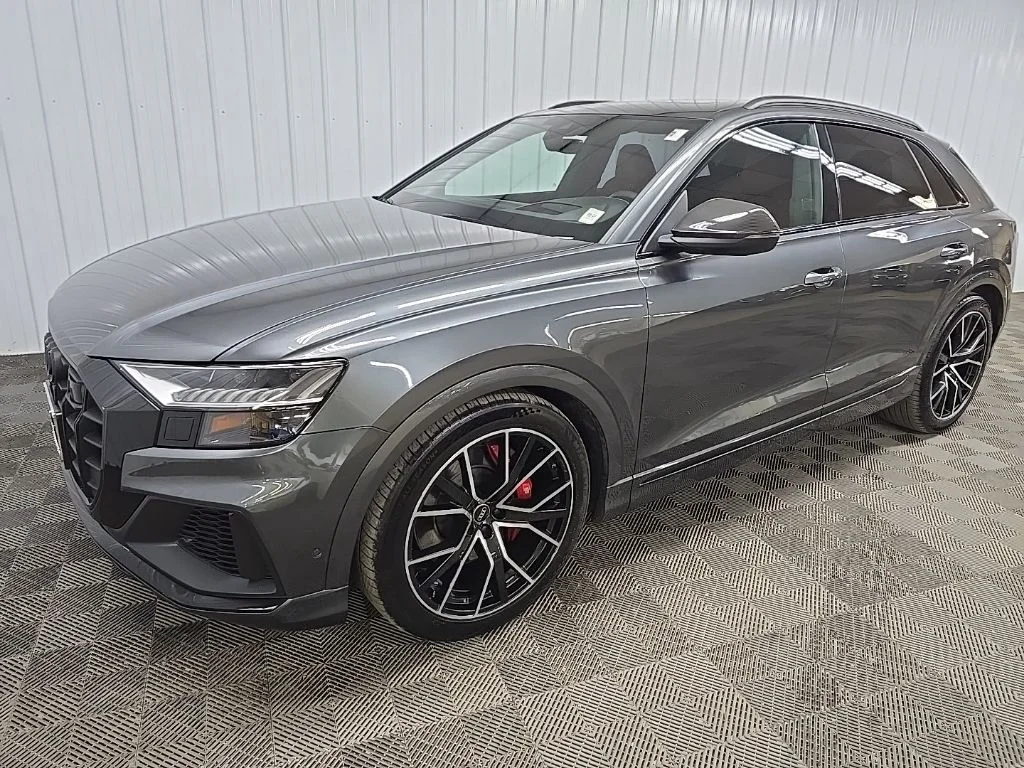 Used 2022 Gray Audi 4.0T Prestige image 8