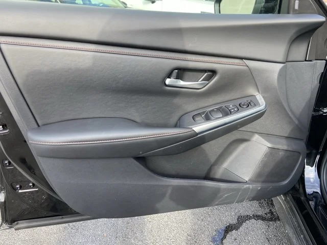 Certified Used 2025 Super Black Nissan SR image 22