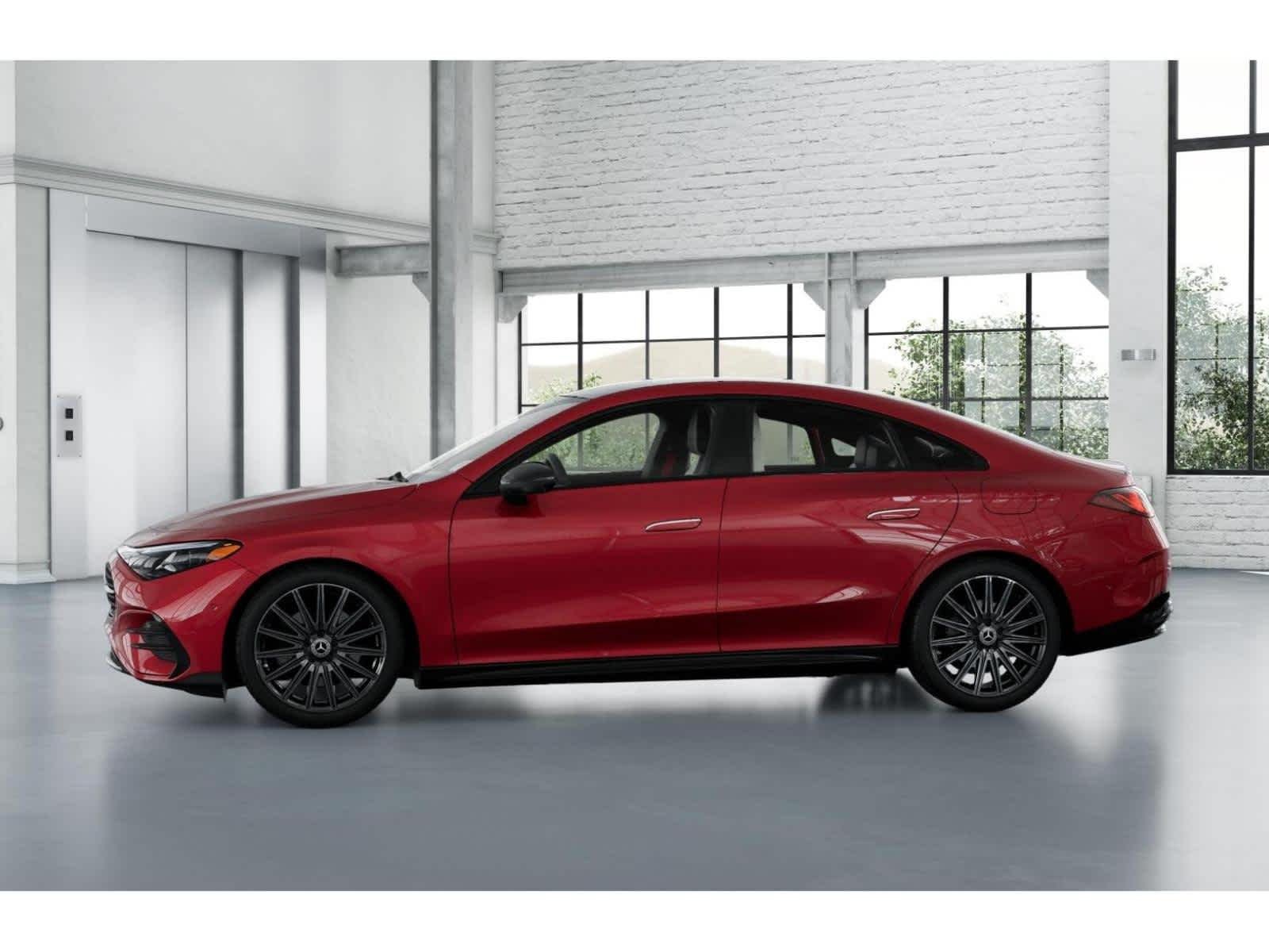 New 2027 MANUFAKTUR Patagonia Red Metallic Mercedes-Benz CLA 220 image 34