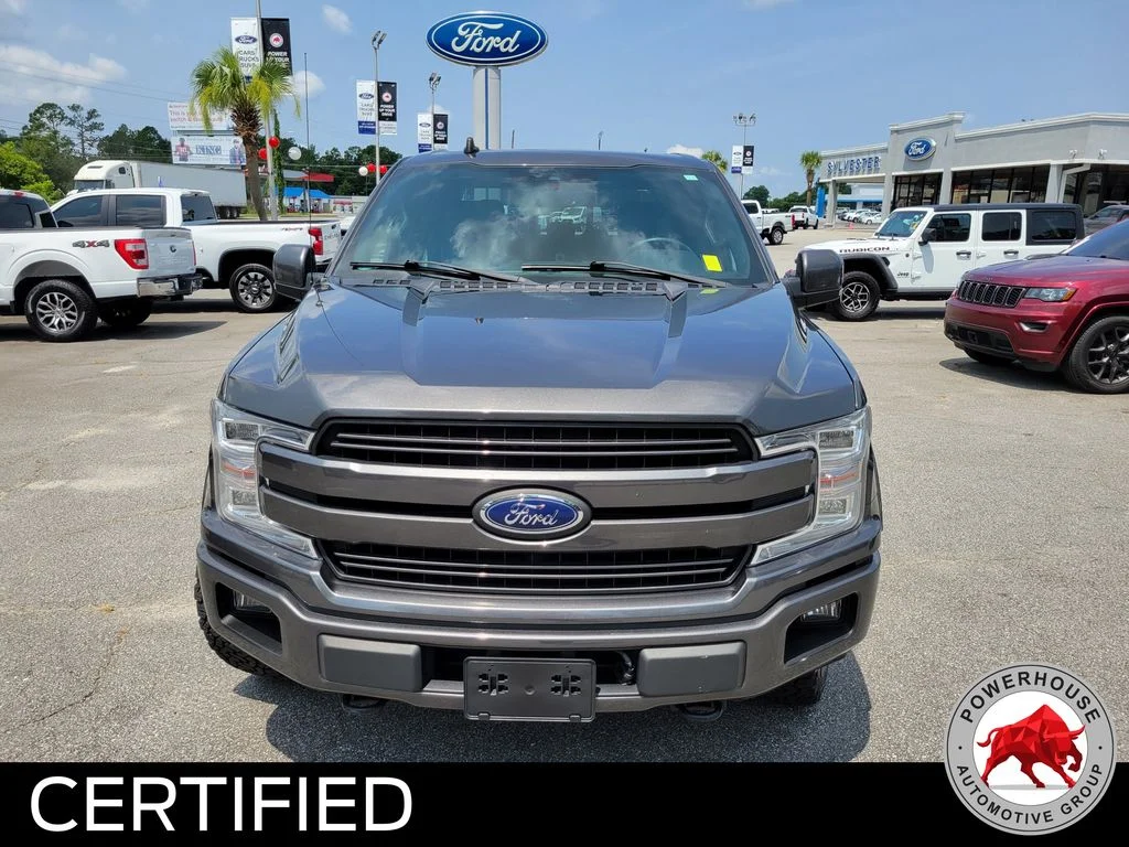 Used 2020 Gray Ford Lariat image 9