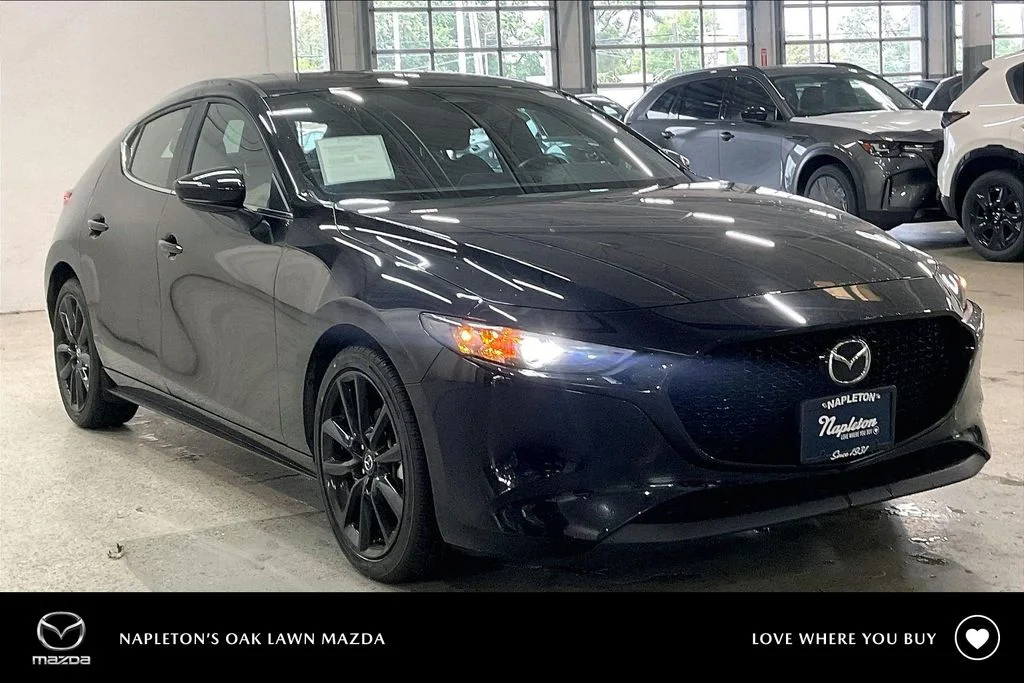 Used 2025 Black Mazda 2.5 S Select Sport image 1