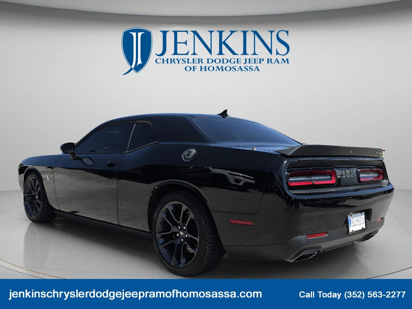 Used 2021 Pitch Black Clearcoat Dodge R/T Scat Pack image 5