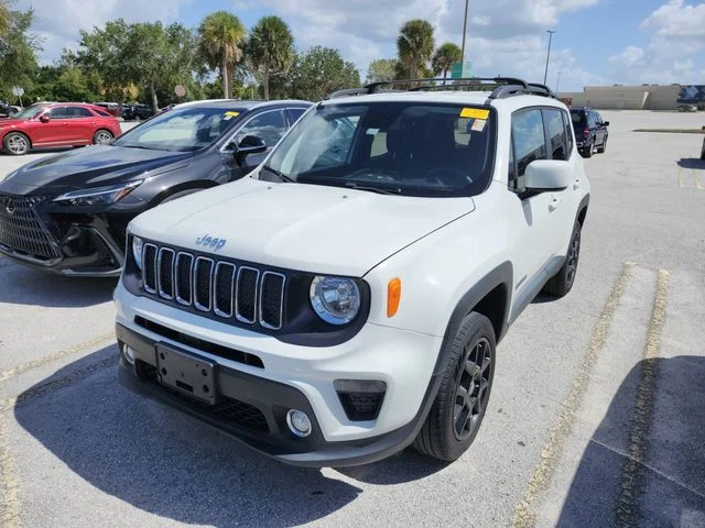 Used 2019 White Jeep Latitude image 6