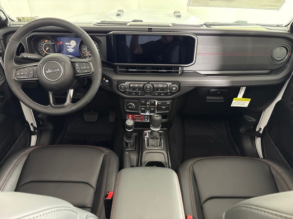 New 2026 Bright White Clearcoat Jeep Rubicon X image 15
