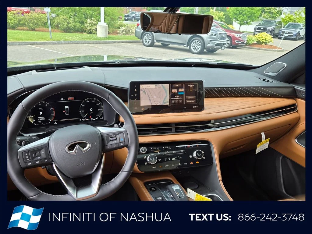 New 2027 2T MNBW BLUE INFINITI Autograph AWD image 8