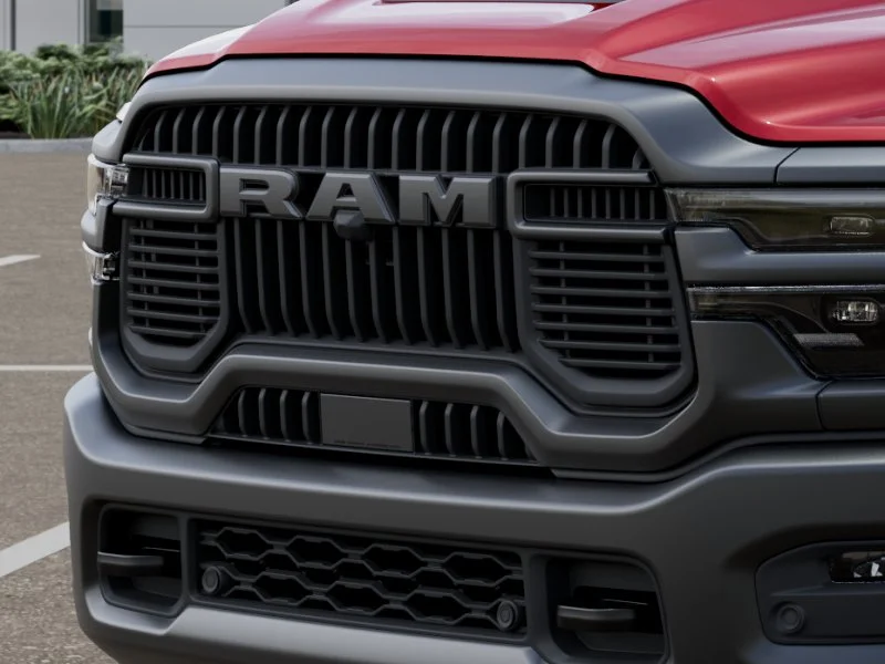 New 2026 Molten Red Pearl-Coat Exterior Paint RAM Rebel image 39