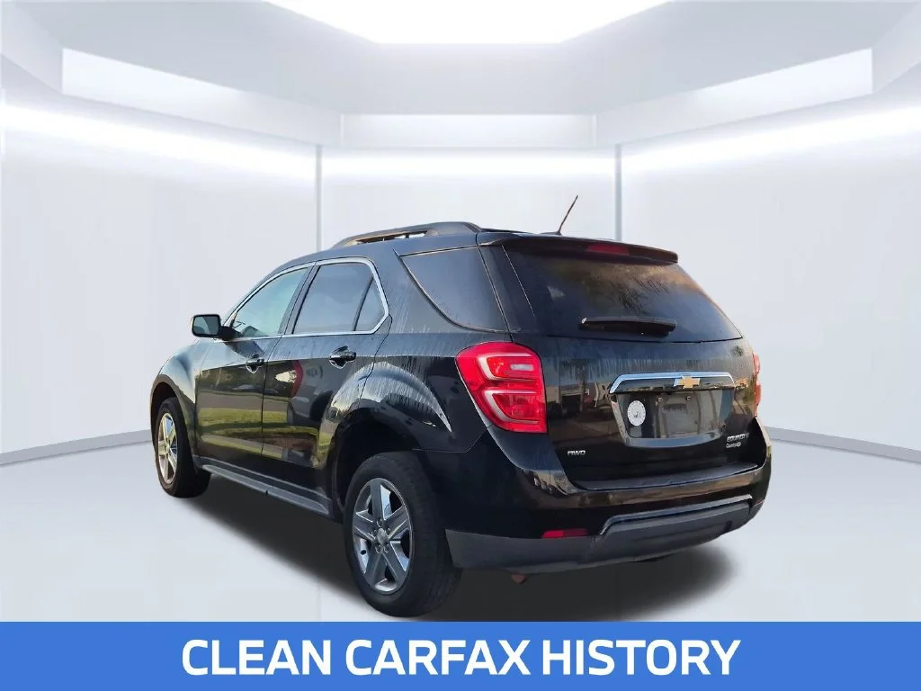 Used 2016 BLACK Chevrolet LT image 2