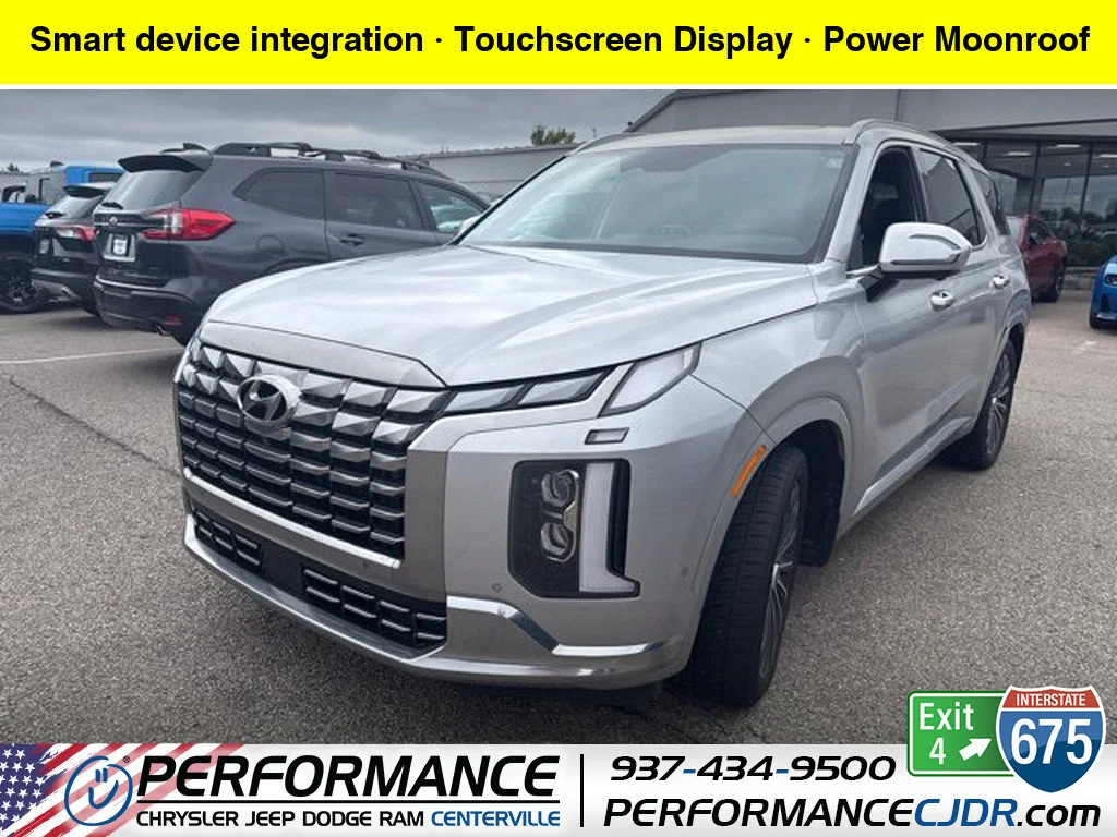 Used 2023 Typhoon Silver Hyundai Calligraphy image 1