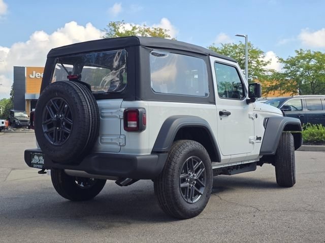 New 2026 Bright White Clearcoat Jeep Sport image 30