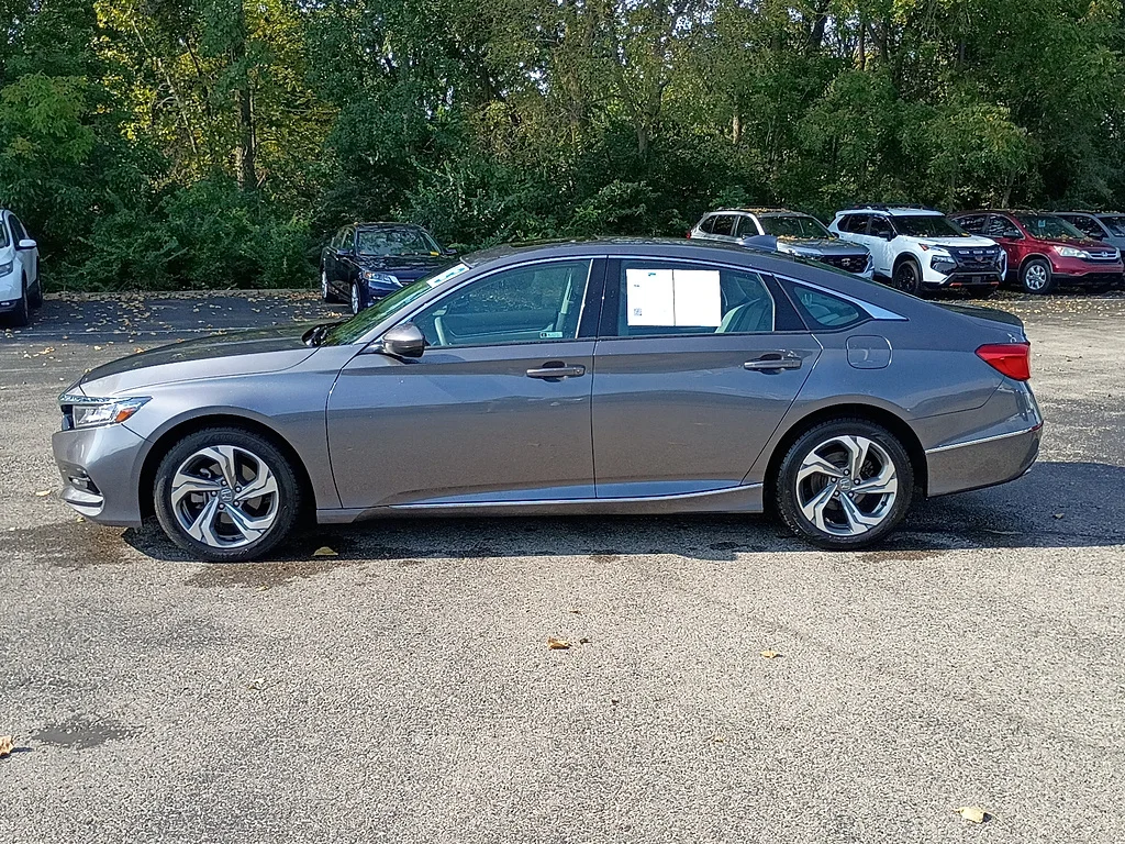 Certified Used 2018 DK. GRAY Honda EX image 6