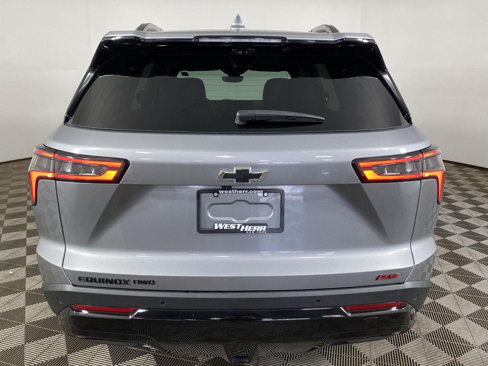 Used 2026 Sterling Gray Metallic Chevrolet AWD RS image 6