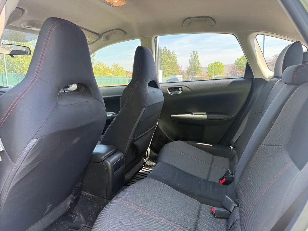Used 2014 Satin White Pearl Subaru WRX image 18