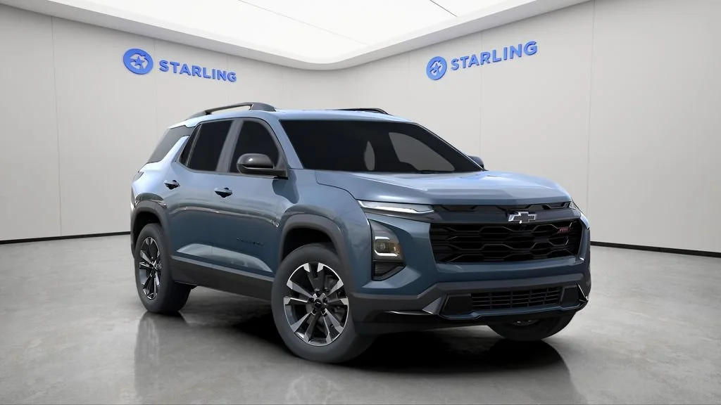 New 2027 Lakeshore Blue Metallic Chevrolet RS image 5
