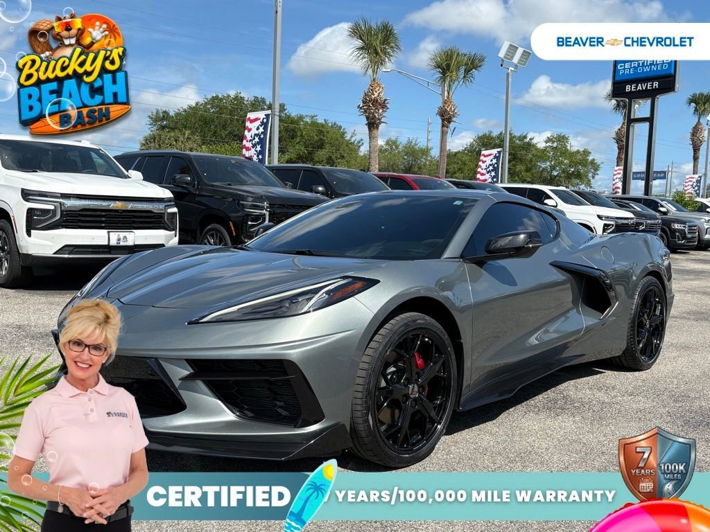 2023 Chevrolet Corvette Stingray Coupe 3LT's photo