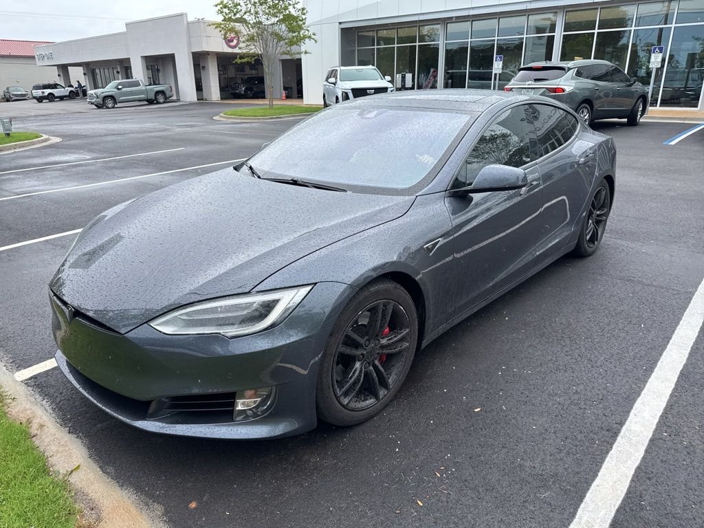 2016 Tesla Model S P90D's photo
