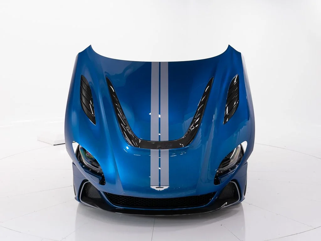 Certified Used 2023 Plasma Blue Aston Martin 770 Ultimate Volante image 50