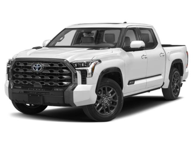 Used 2022 Pearl Toyota Platinum Hybrid image 1