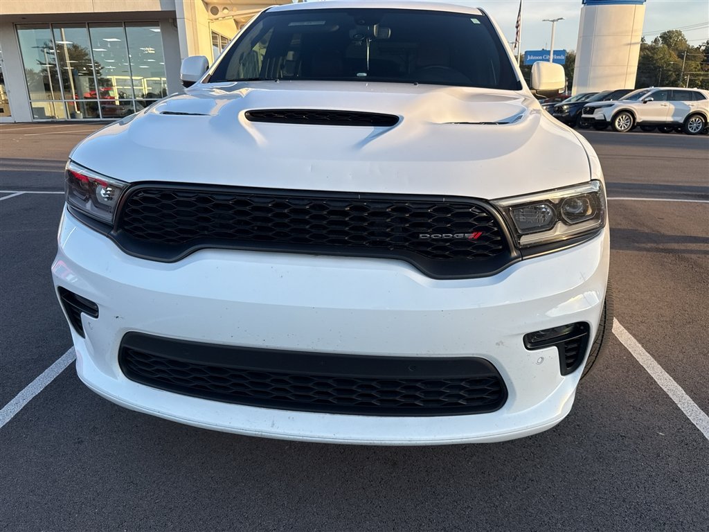 Used 2022 White Knuckle Clearcoat Dodge R/T image 3