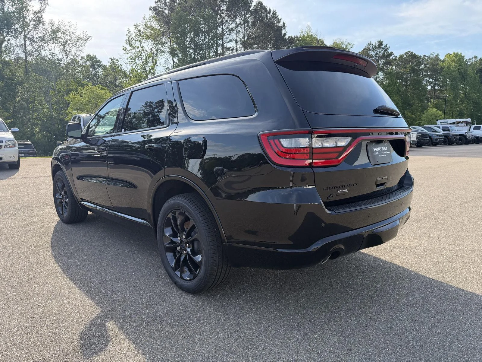 New 2026 Diamond Black Clear-Coat Exterior Paint Dodge GT Plus image 4