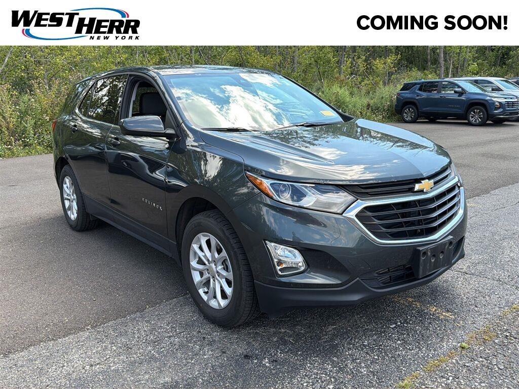 Used 2020 Nightfall Gray Metallic Chevrolet LT image 1