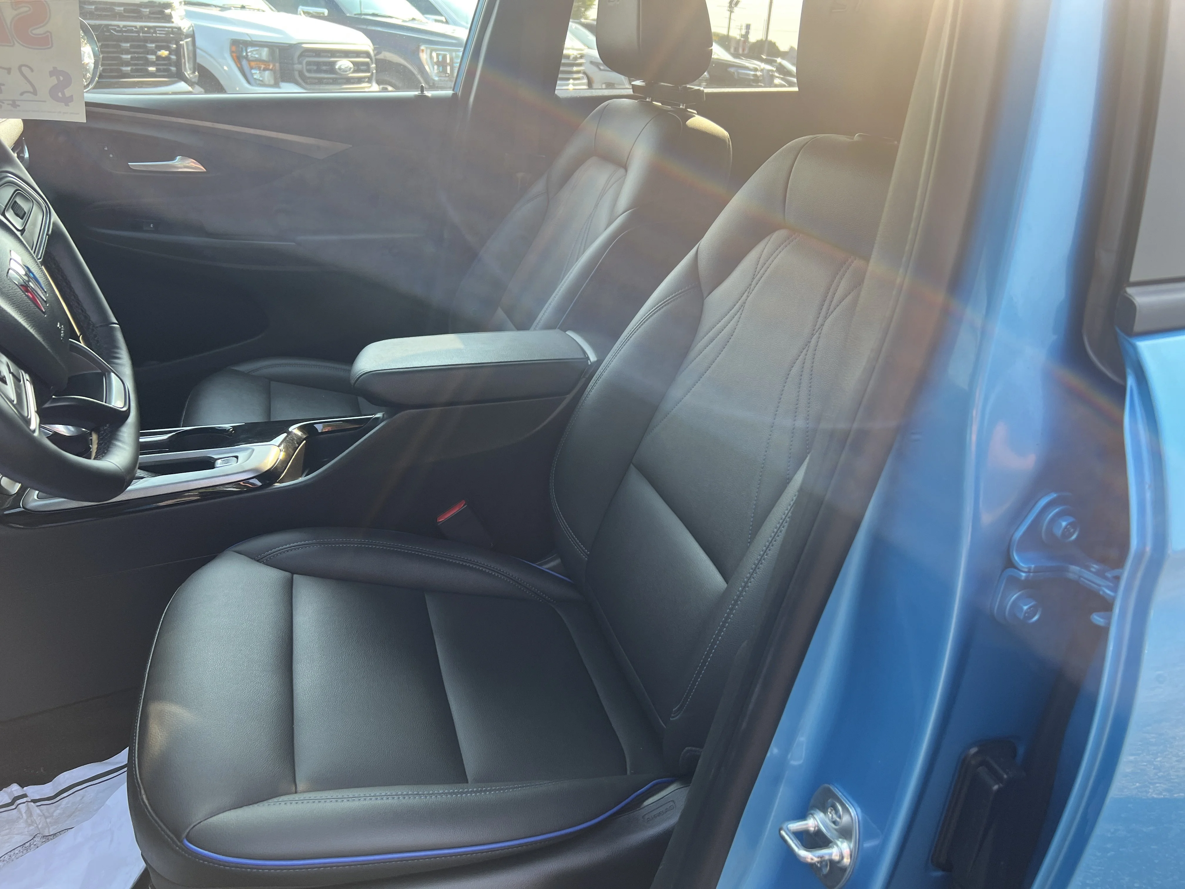Used 2025 Aquamarine Blue Metallic Buick Sport Touring image 9