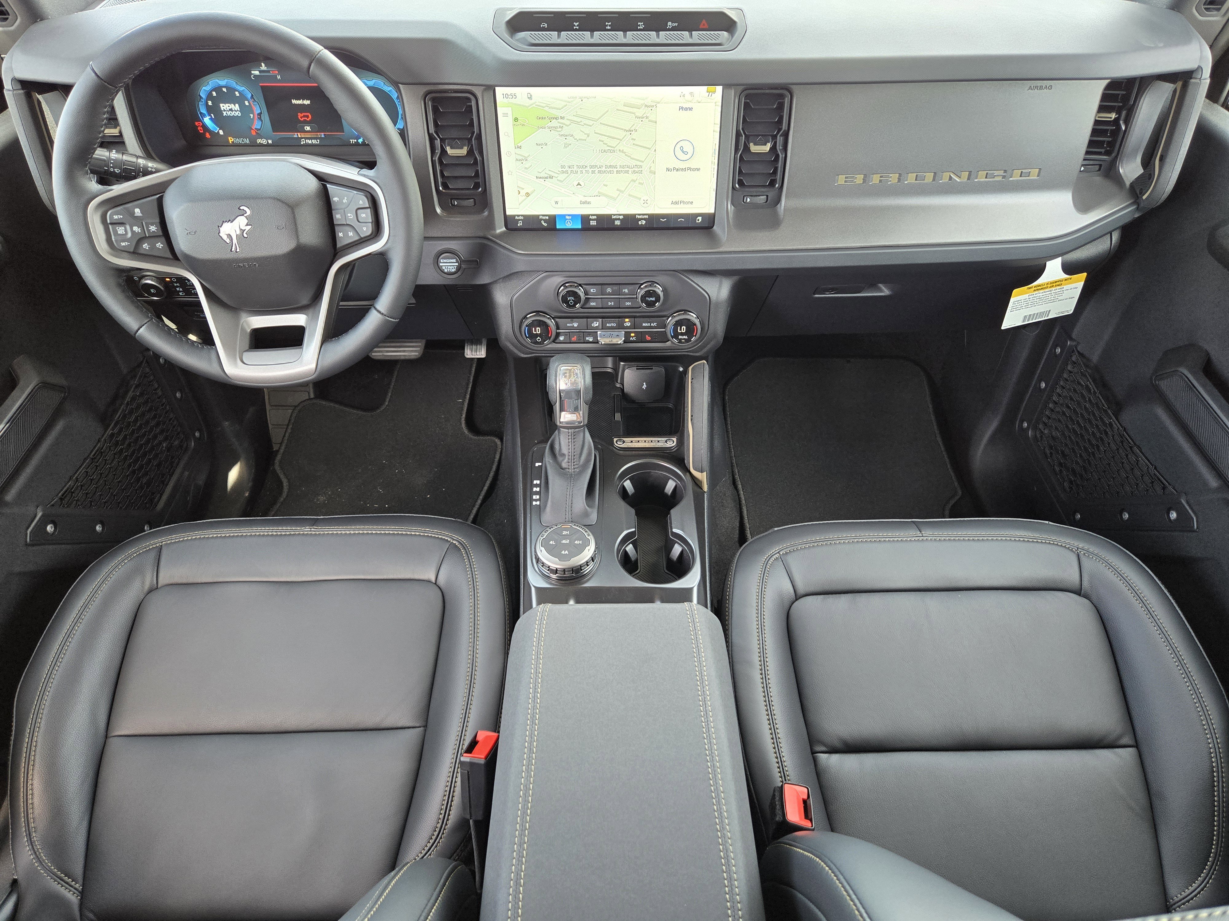 New 2026 Marsh Gray Ford Badlands image 18