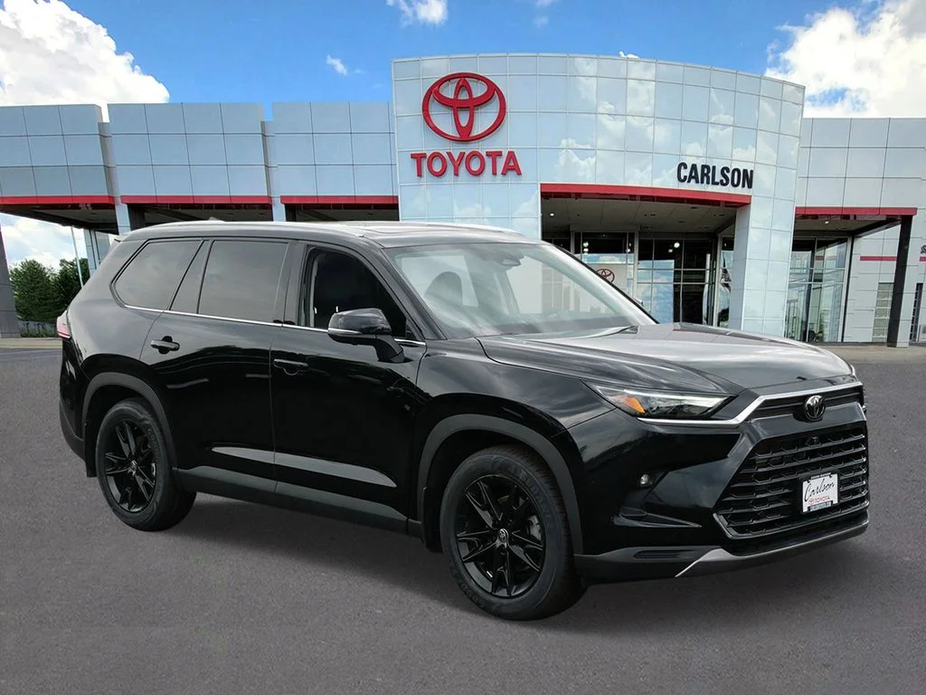 Certified Used 2025 Black Toyota Limited image 2