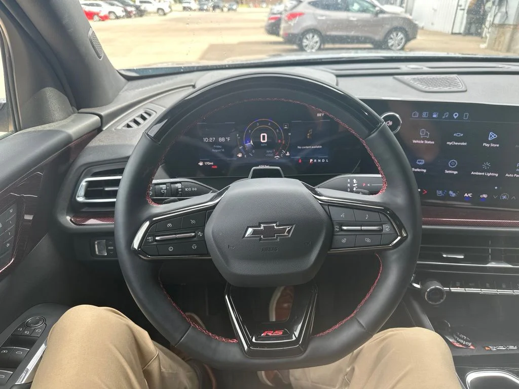 Used 2026 Blue Chevrolet RS image 12