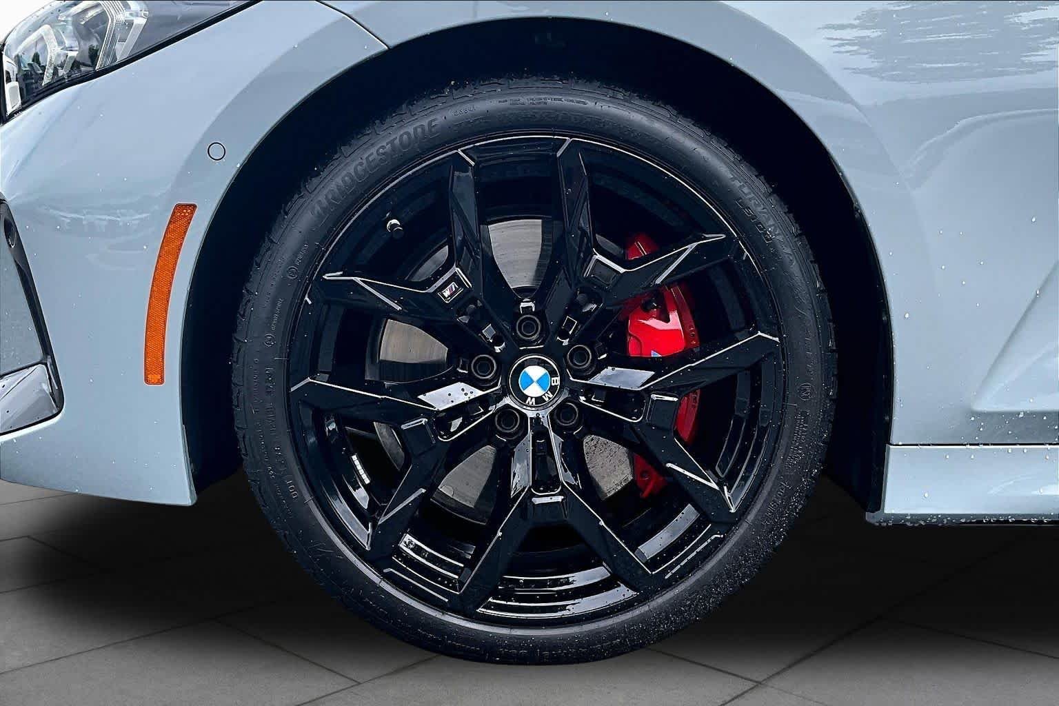 Used 2025 Brooklyn Grey Metallic BMW 330i xDrive image 10