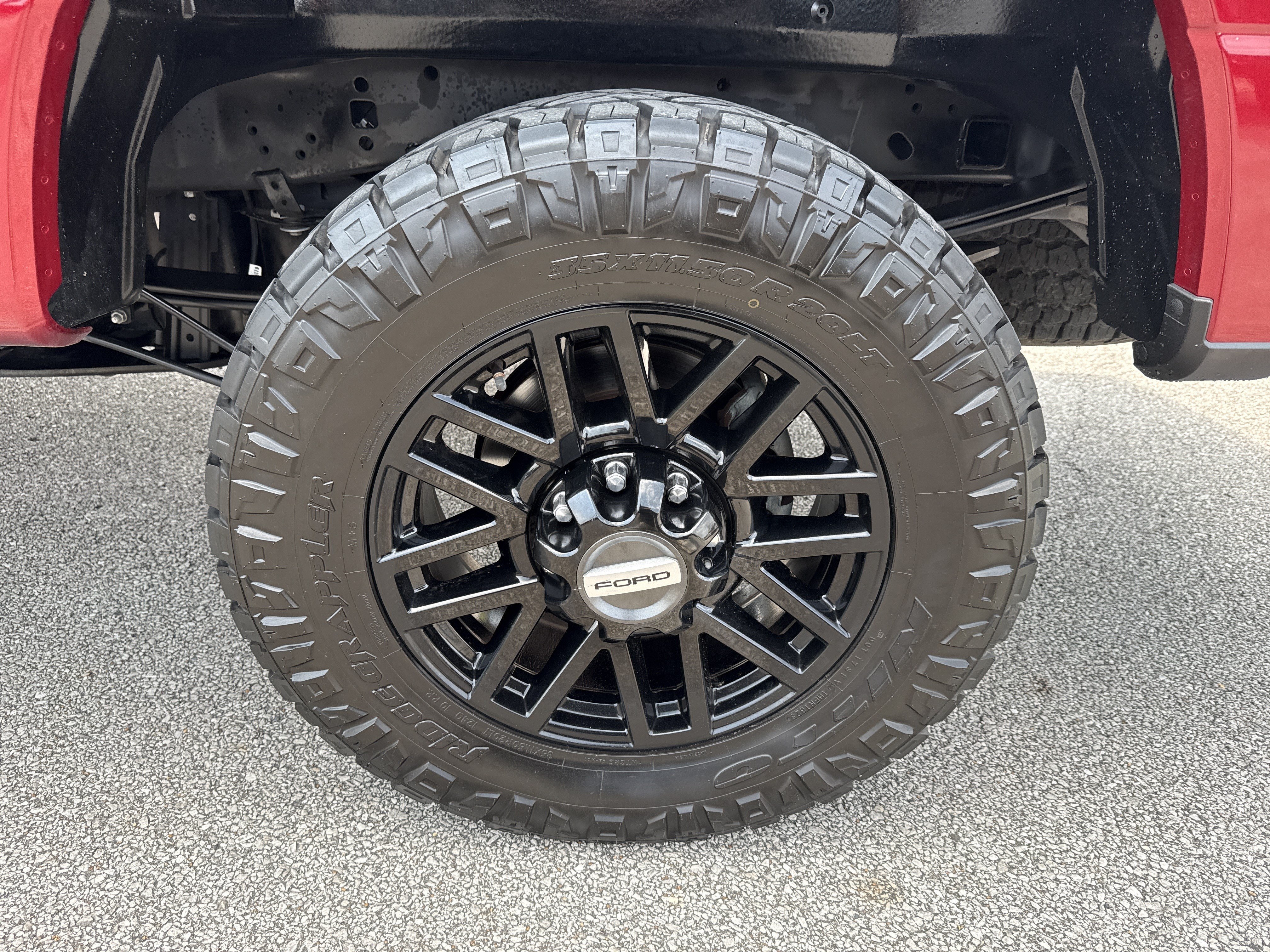 Used 2019 Red Ford LARIAT image 11