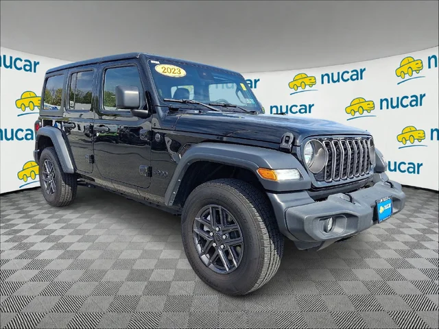 2024 Jeep Wrangler Sport S