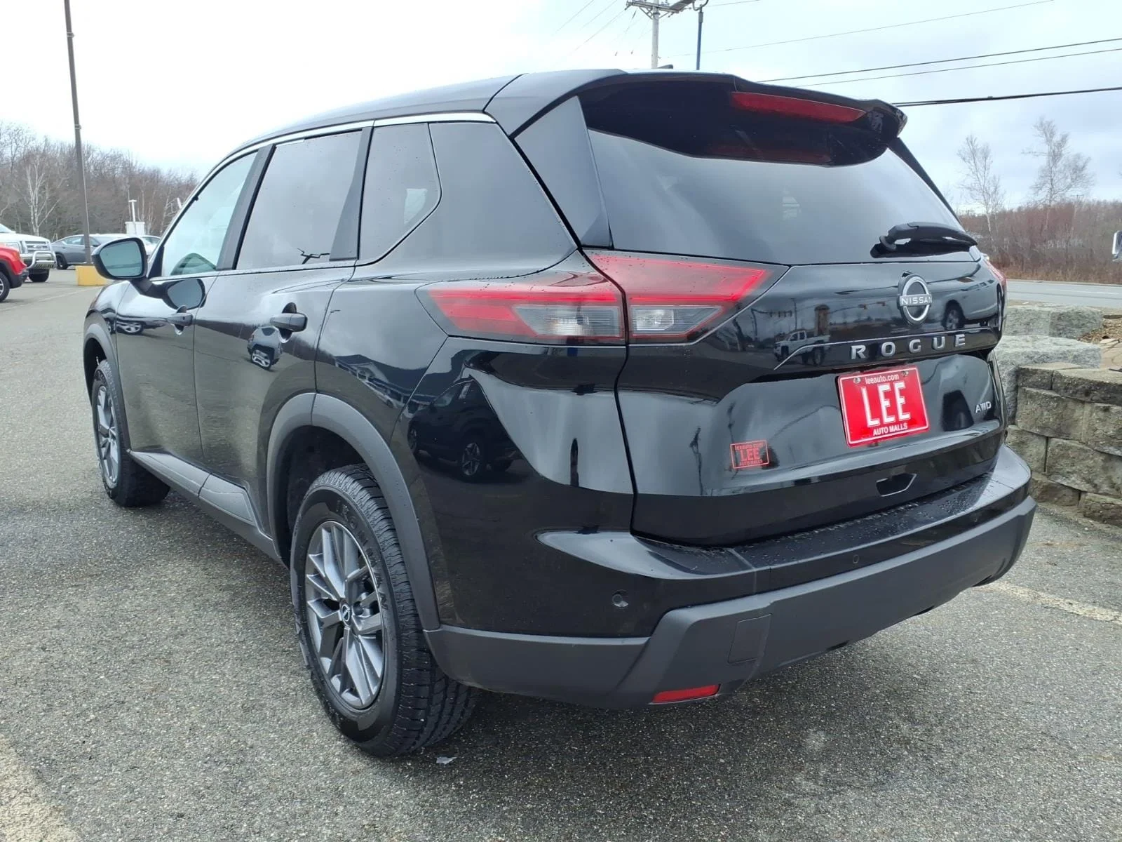 Used 2024 Super Black Nissan S image 8